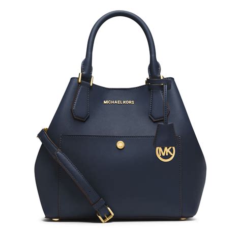 greenwich saffiano leather satchel michael kors|michael kors saffiano tote large.